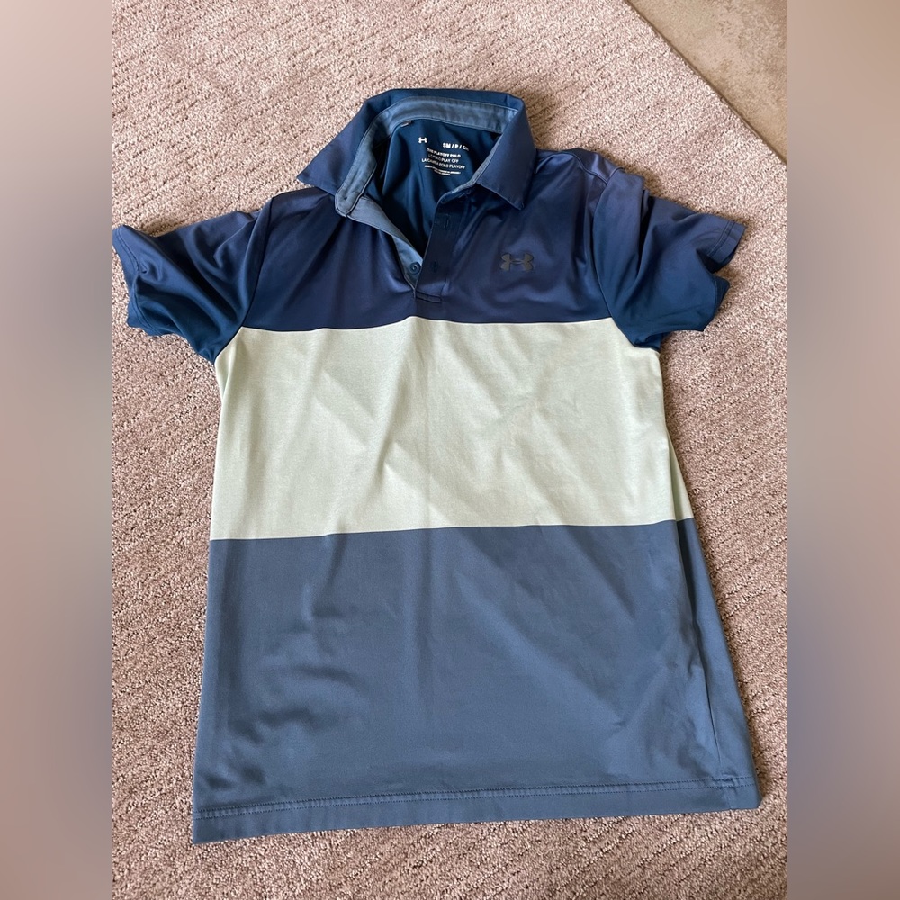 Men’s under armour polo
